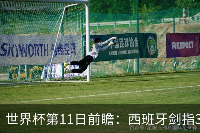 世界杯第11日前瞻：西班牙剑指3分 波斯铁骑抗欧欲破魔咒