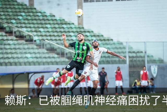 赖斯：已被腘绳肌神经痛困扰了半年；我们相信自己能实现目标